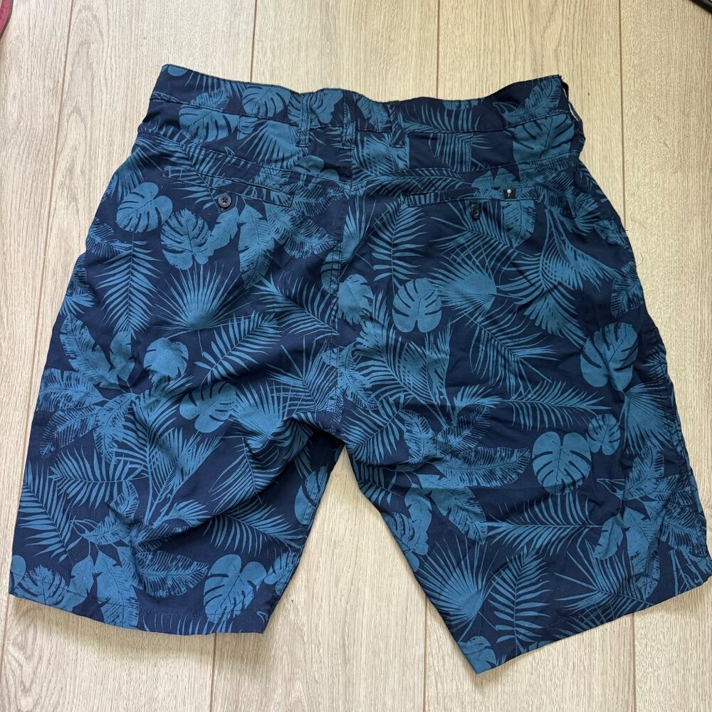 Trunks Leaf Print Multi-Functional Shorts Men's 3… - image 2